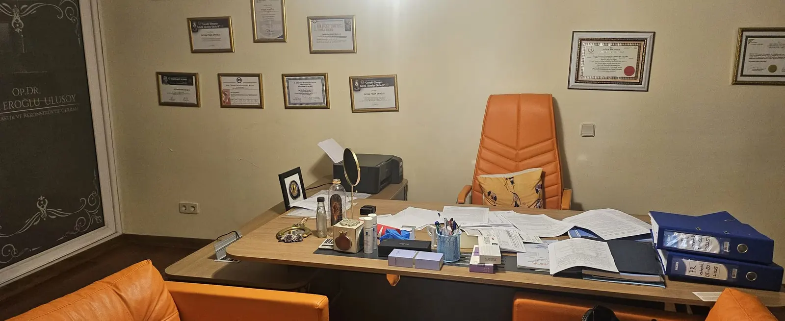 Von der Klinik bereitgestelltes Foto von Dr. Pınar Eroğlu Ulusoy