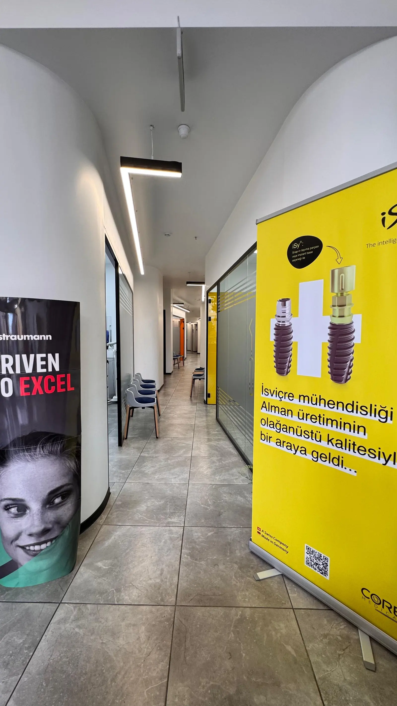 Von der Klinik bereitgestelltes Foto von Rahat Zahnklinik