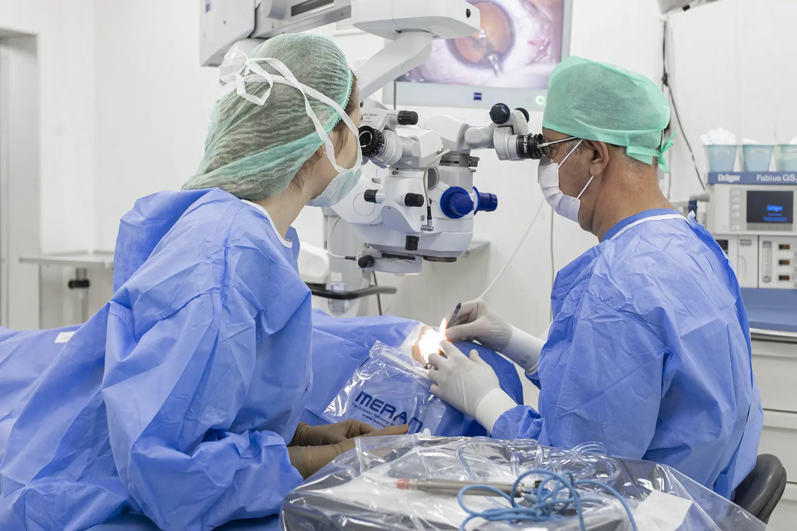 Von der Klinik bereitgestelltes Foto von Dünya Ataköy Augenklinik