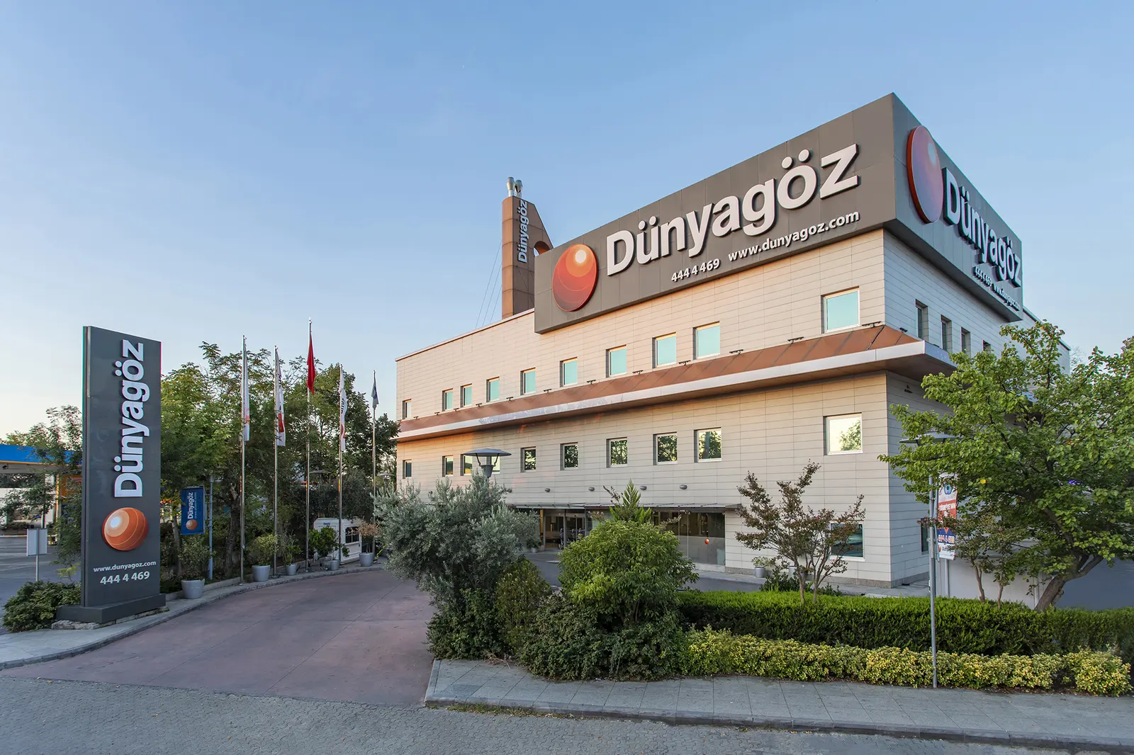 Von der Klinik bereitgestelltes Foto von Dünya Ataköy Augenklinik