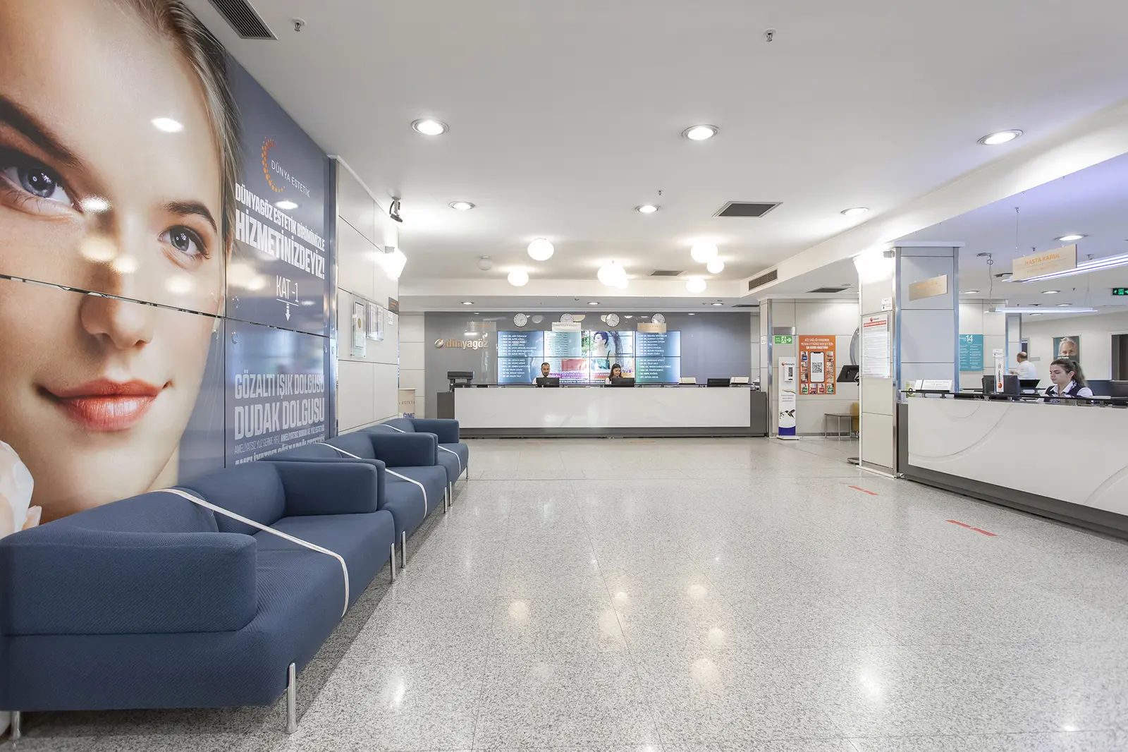 Von der Klinik bereitgestelltes Foto von Dünya Ataköy Augenklinik