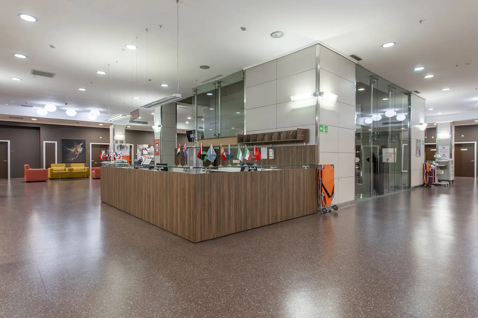Von der Klinik bereitgestelltes Foto von Dünya Ataköy Augenklinik