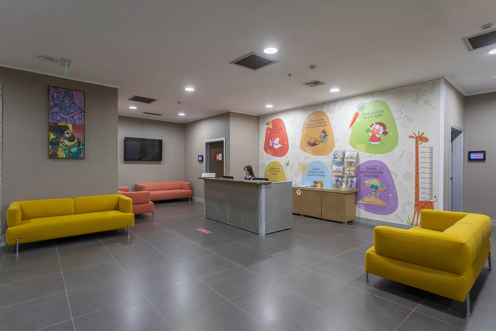 Von der Klinik bereitgestelltes Foto von Dünya Ataköy Augenklinik