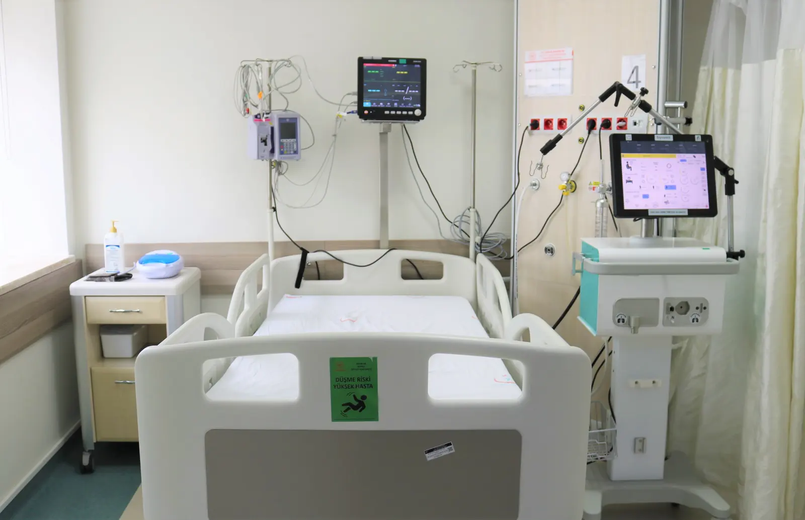 Von der Klinik bereitgestelltes Foto von Staatliches Krankenhaus Kepez