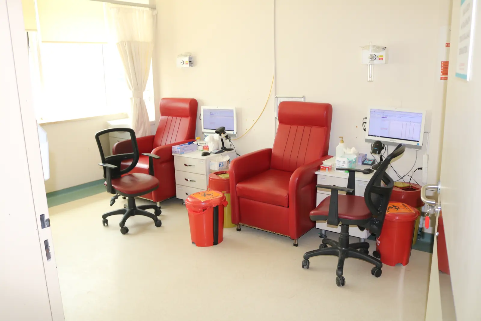 Von der Klinik bereitgestelltes Foto von Staatliches Krankenhaus Kepez