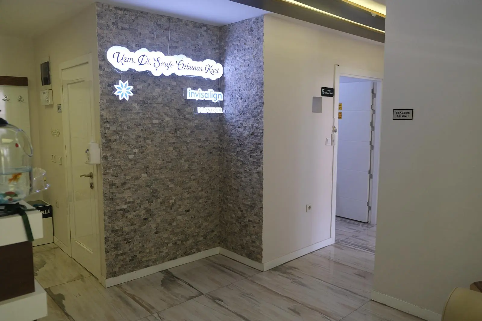 Clinic-provided photograph of Dr Şerife Özbunar Kurt