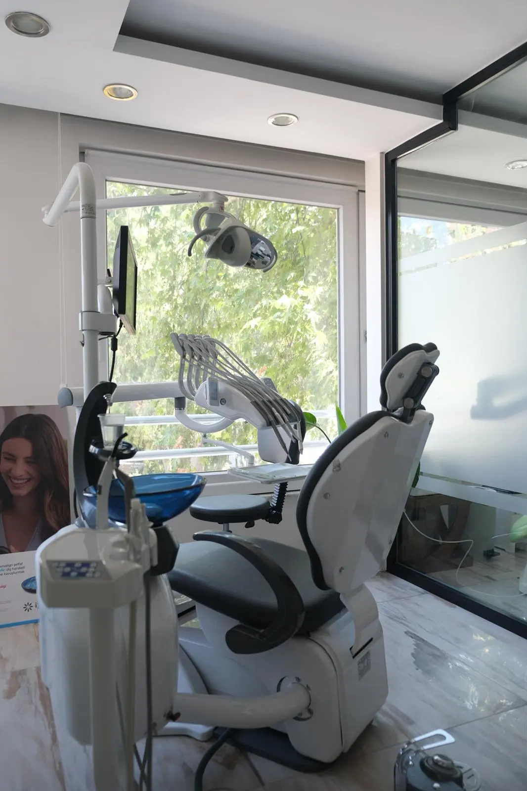 Clinic-provided photograph of Dr Şerife Özbunar Kurt