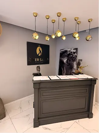 Clinic-provided photograph of Dr Hacı Ömer Sağır