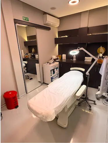 Clinic-provided photograph of Dr Hacı Ömer Sağır