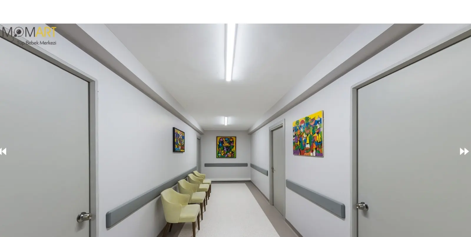 Clinic-provided photograph of Momart IVF Centre