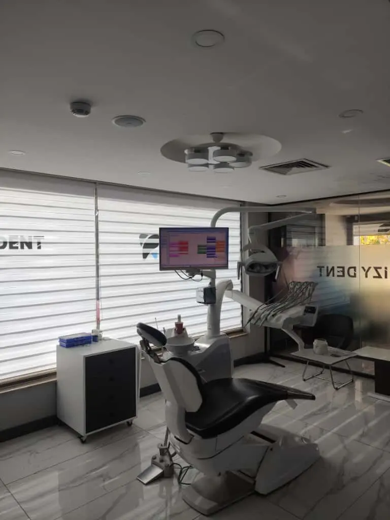 Clinic-provided photograph of İzy Dent