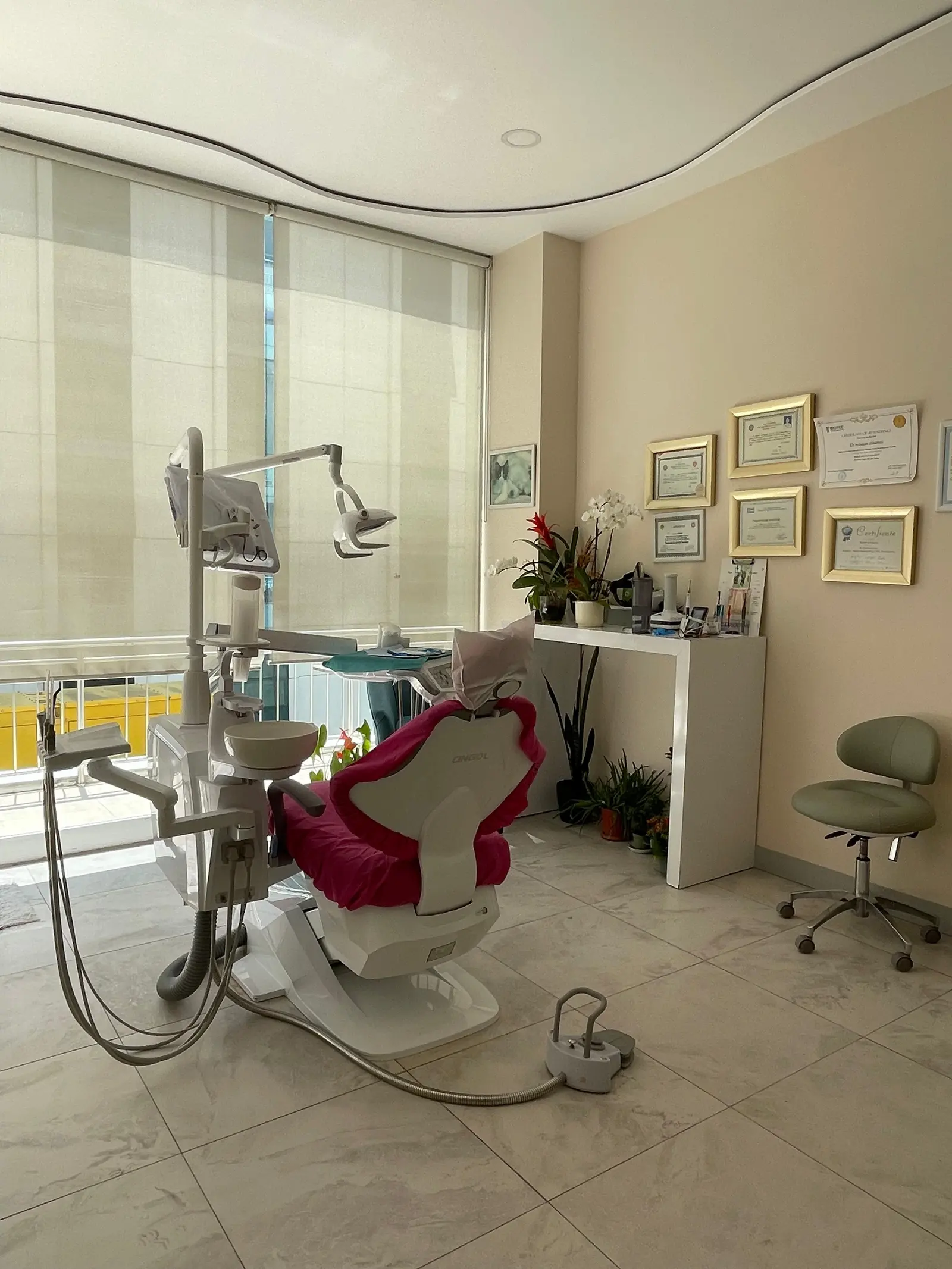 Clinic-provided photograph of Peradent Dental Clinic