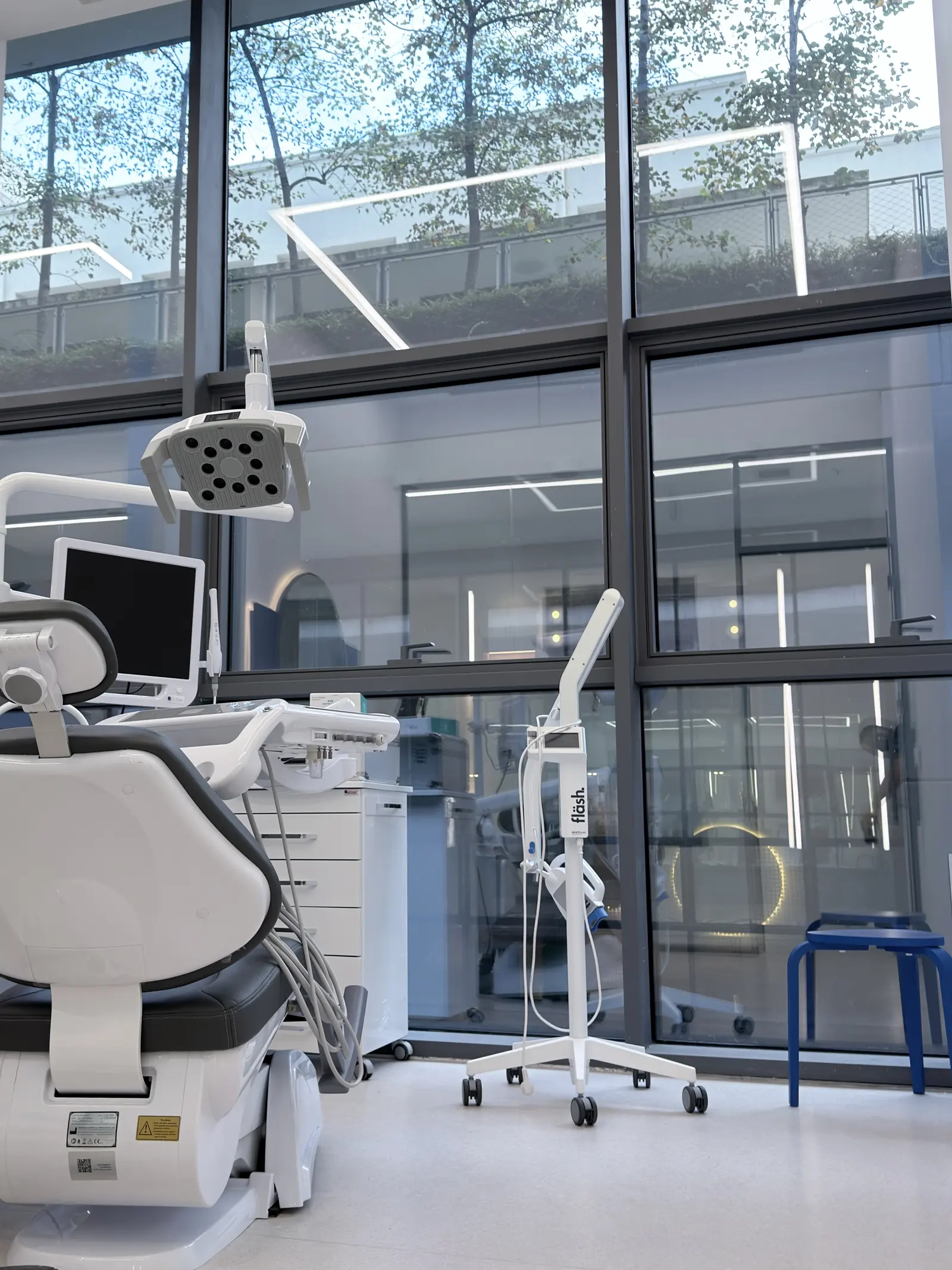 Clinic-provided photograph of Dr Ahmet Can Özbilgen