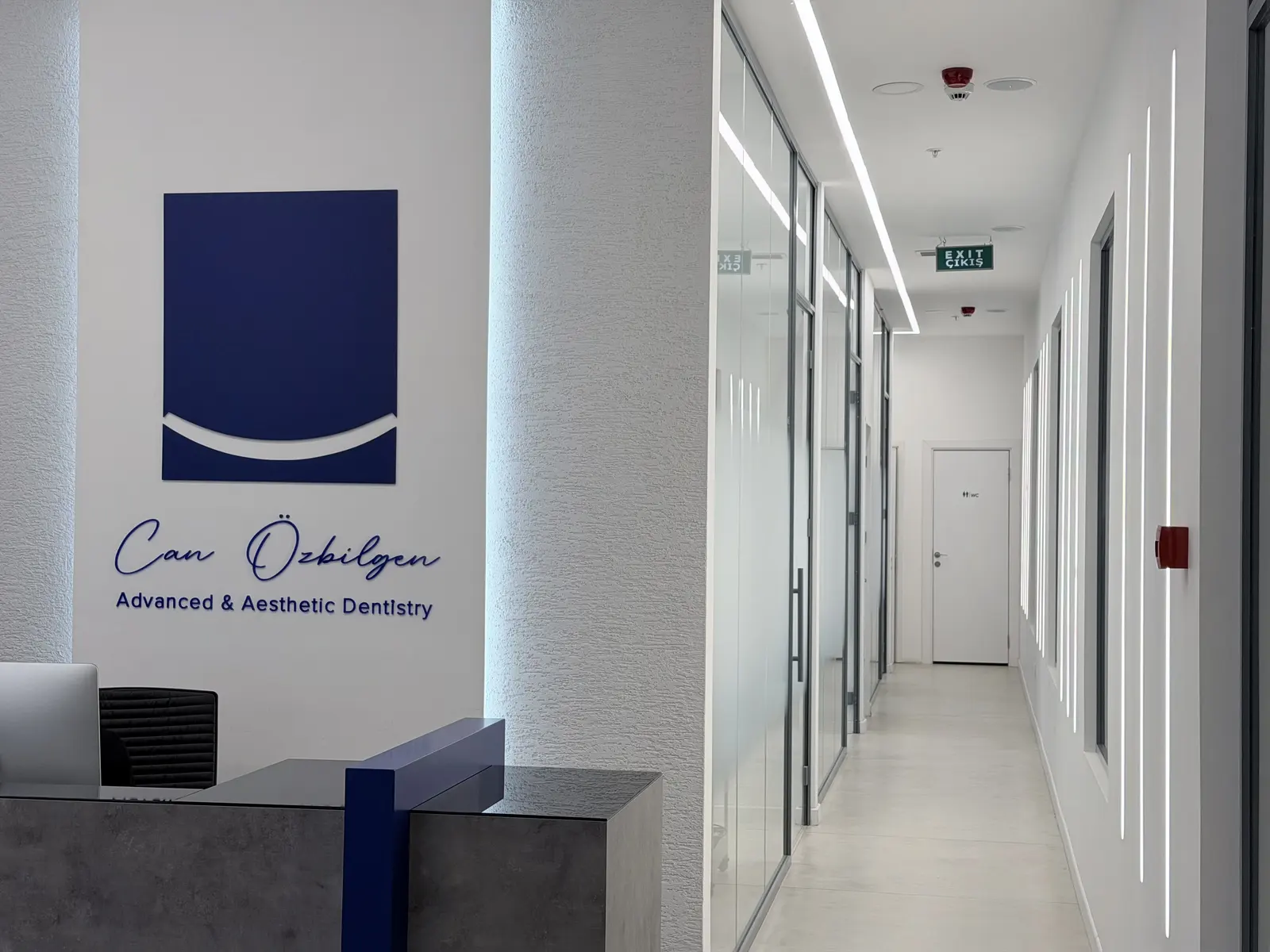 Clinic-provided photograph of Dr Ahmet Can Özbilgen