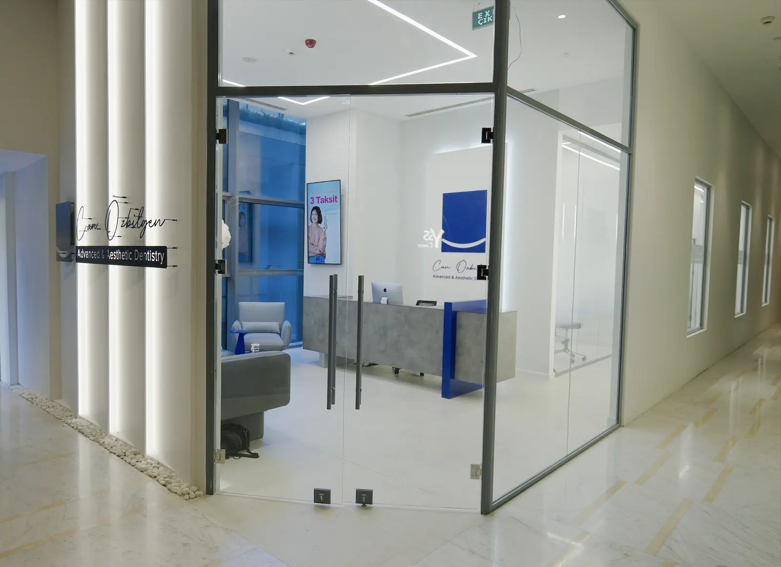 Clinic-provided photograph of Dr Ahmet Can Özbilgen