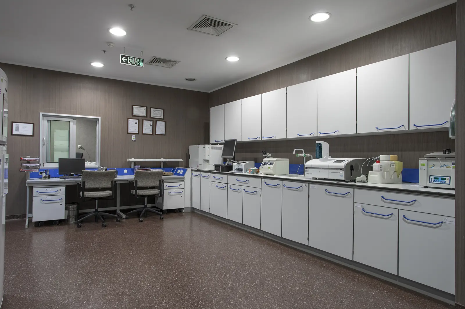 Clinic-provided photograph of Dünya Antalya Eye Hospital