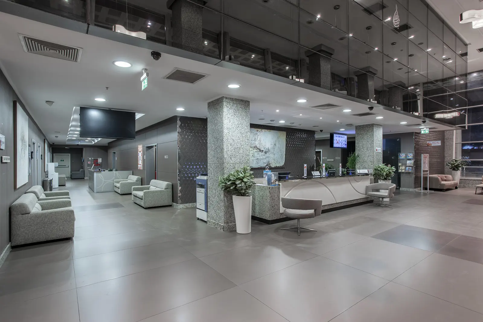 Clinic-provided photograph of Dünya Antalya Eye Hospital