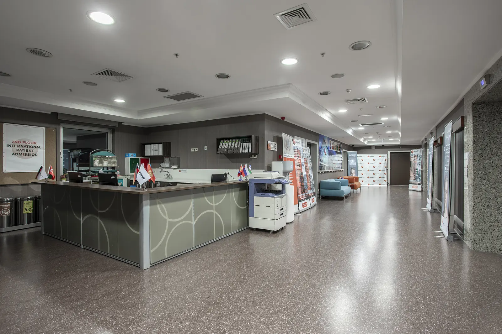 Clinic-provided photograph of Dünya Antalya Eye Hospital