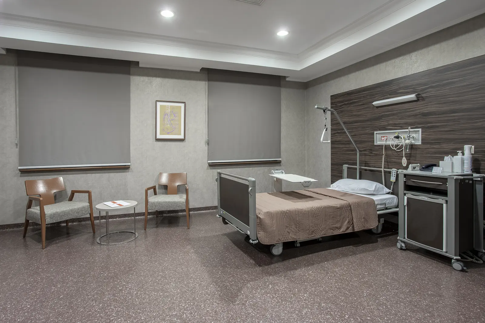 Clinic-provided photograph of Dünya Antalya Eye Hospital