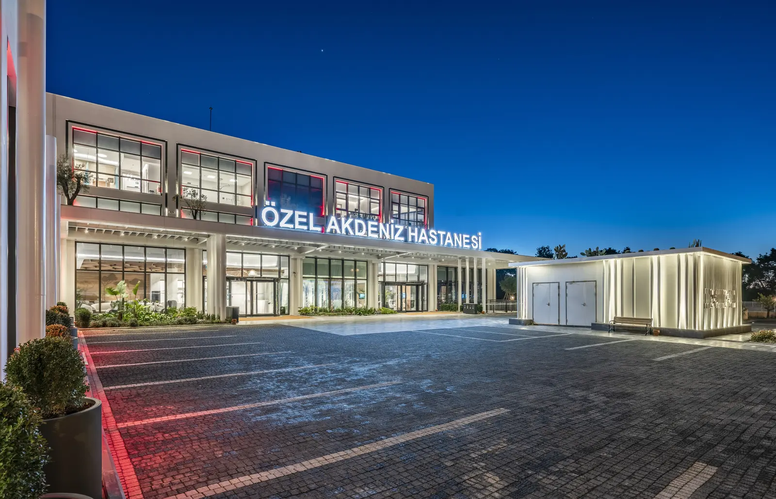 Clinic-provided photograph of Akdeniz Hospital