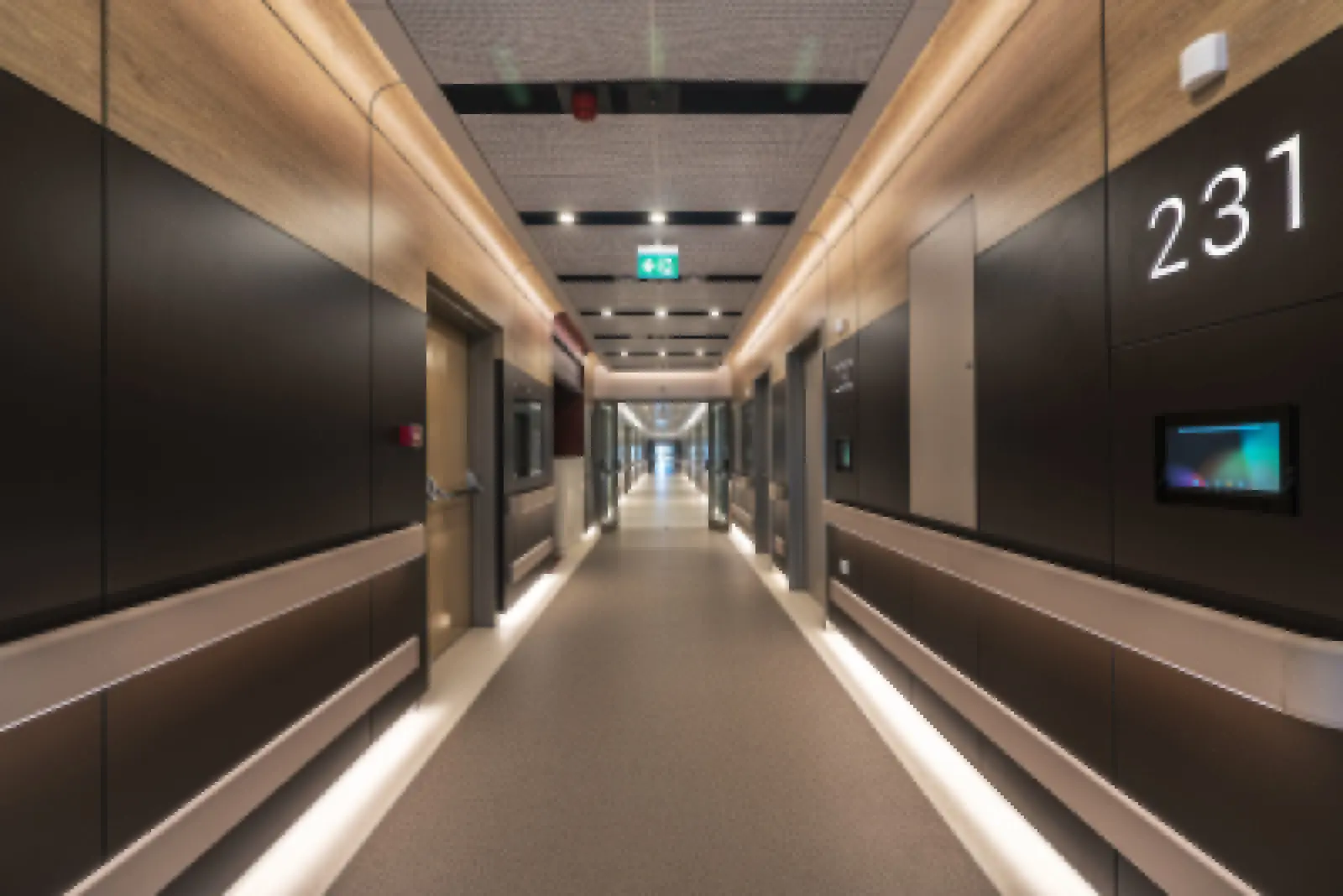 Clinic-provided photograph of Akdeniz Hospital