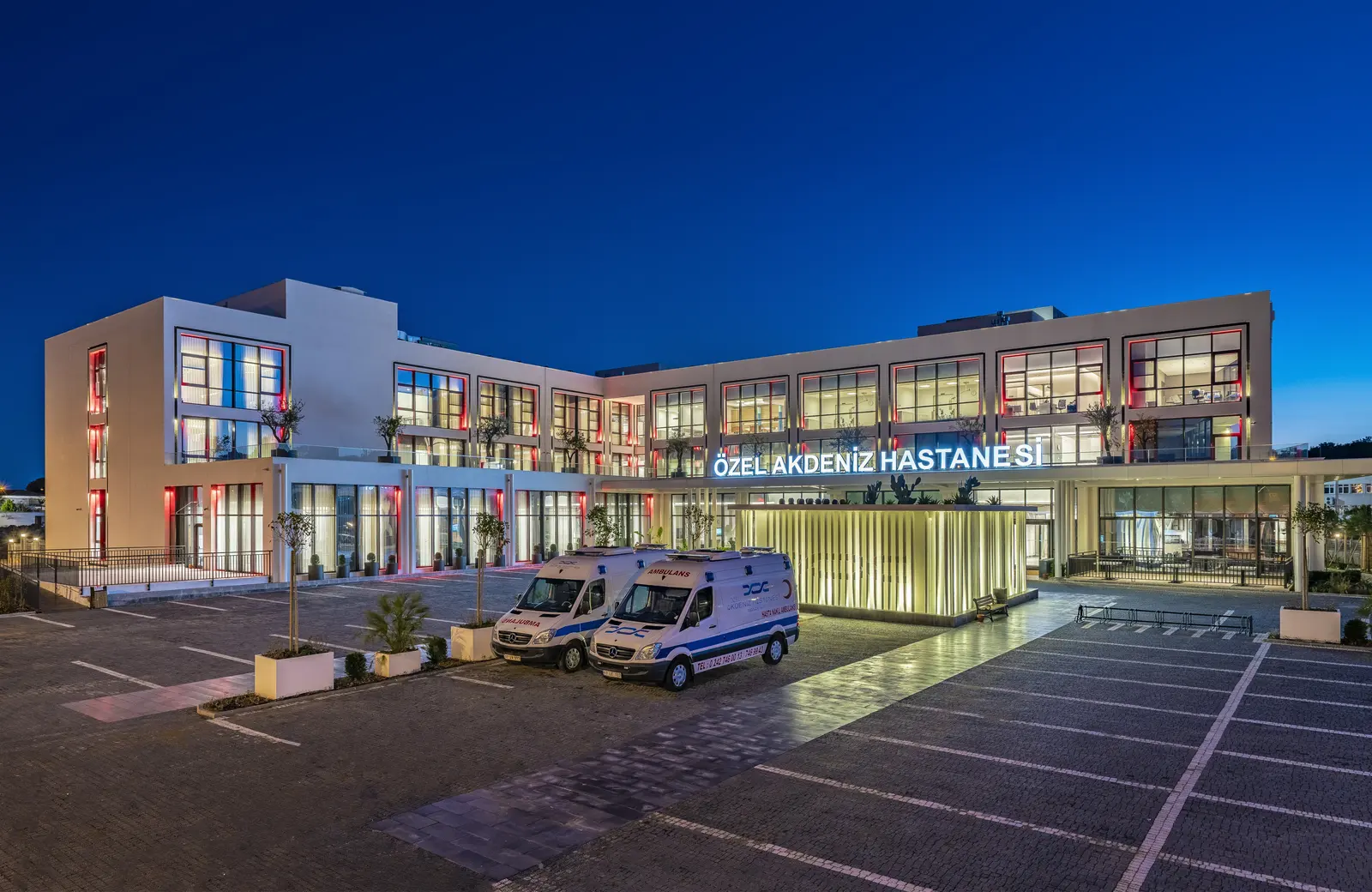Clinic-provided photograph of Akdeniz Hospital