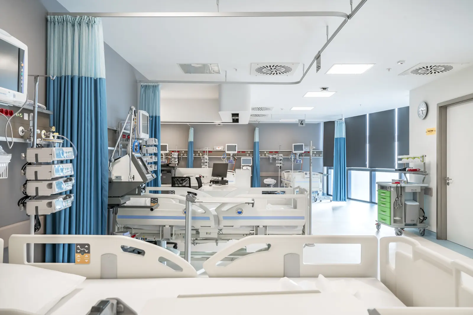 Clinic-provided photograph of Akdeniz Hospital