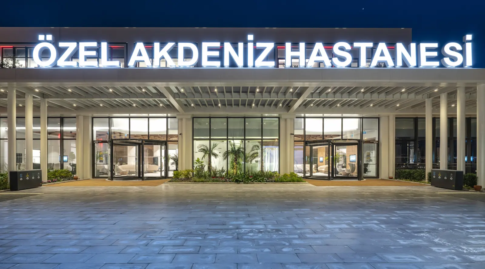 Clinic-provided photograph of Akdeniz Hospital
