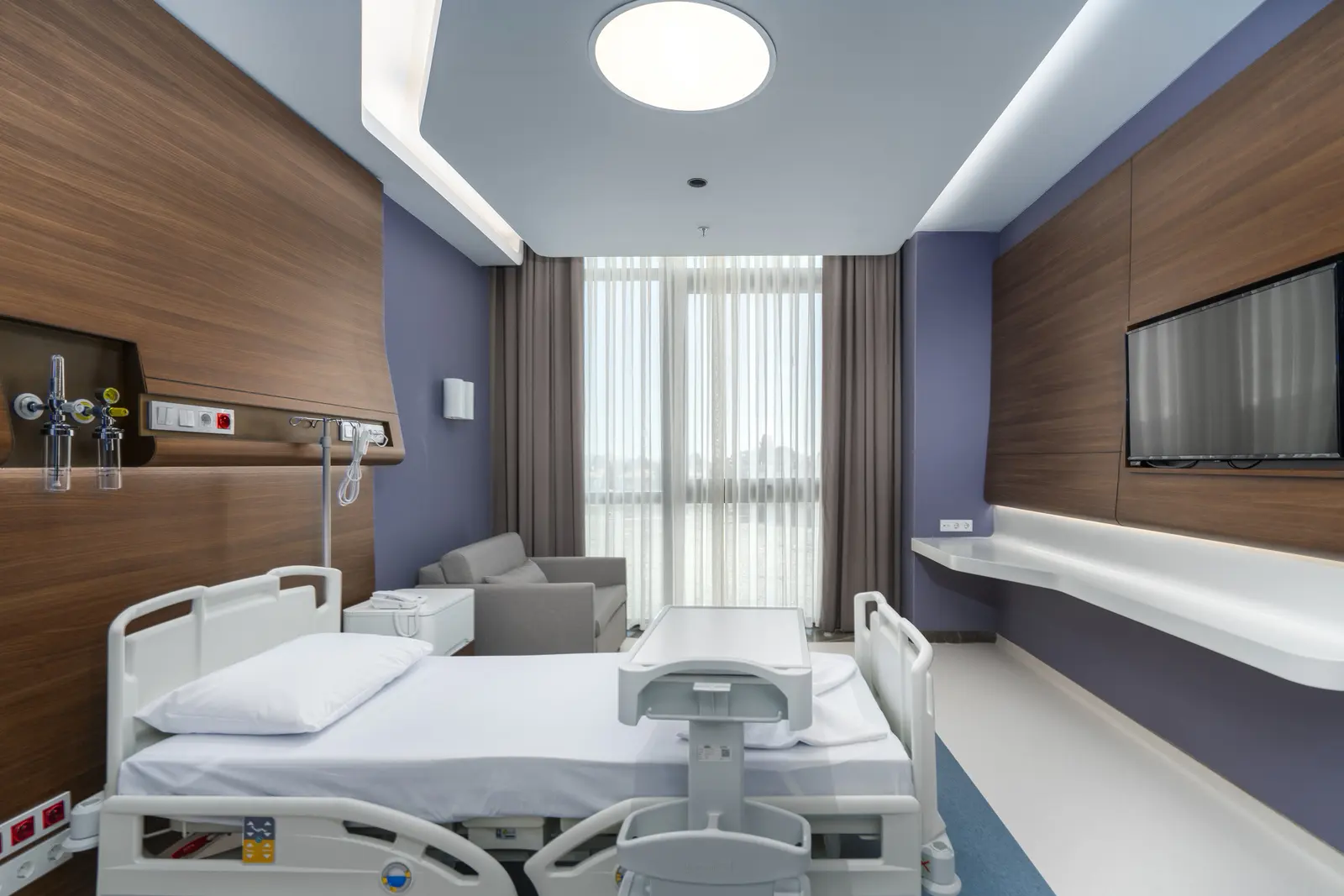 Clinic-provided photograph of Akdeniz Hospital