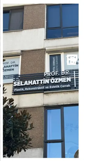 Clinic-provided photograph of Prof. Dr Selahattin Özmen