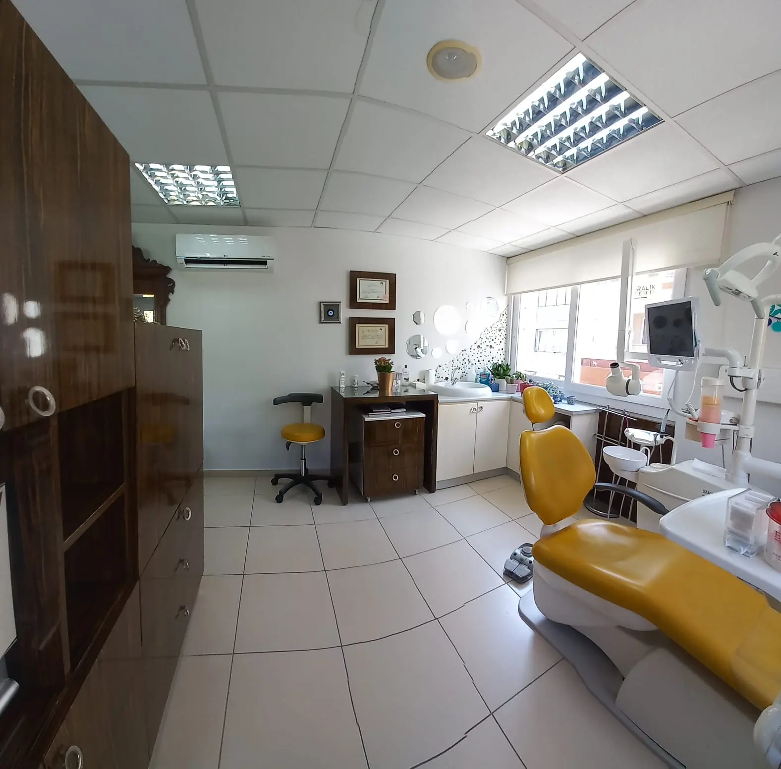 Von der Klinik bereitgestelltes Foto von Ege Zahnklinik