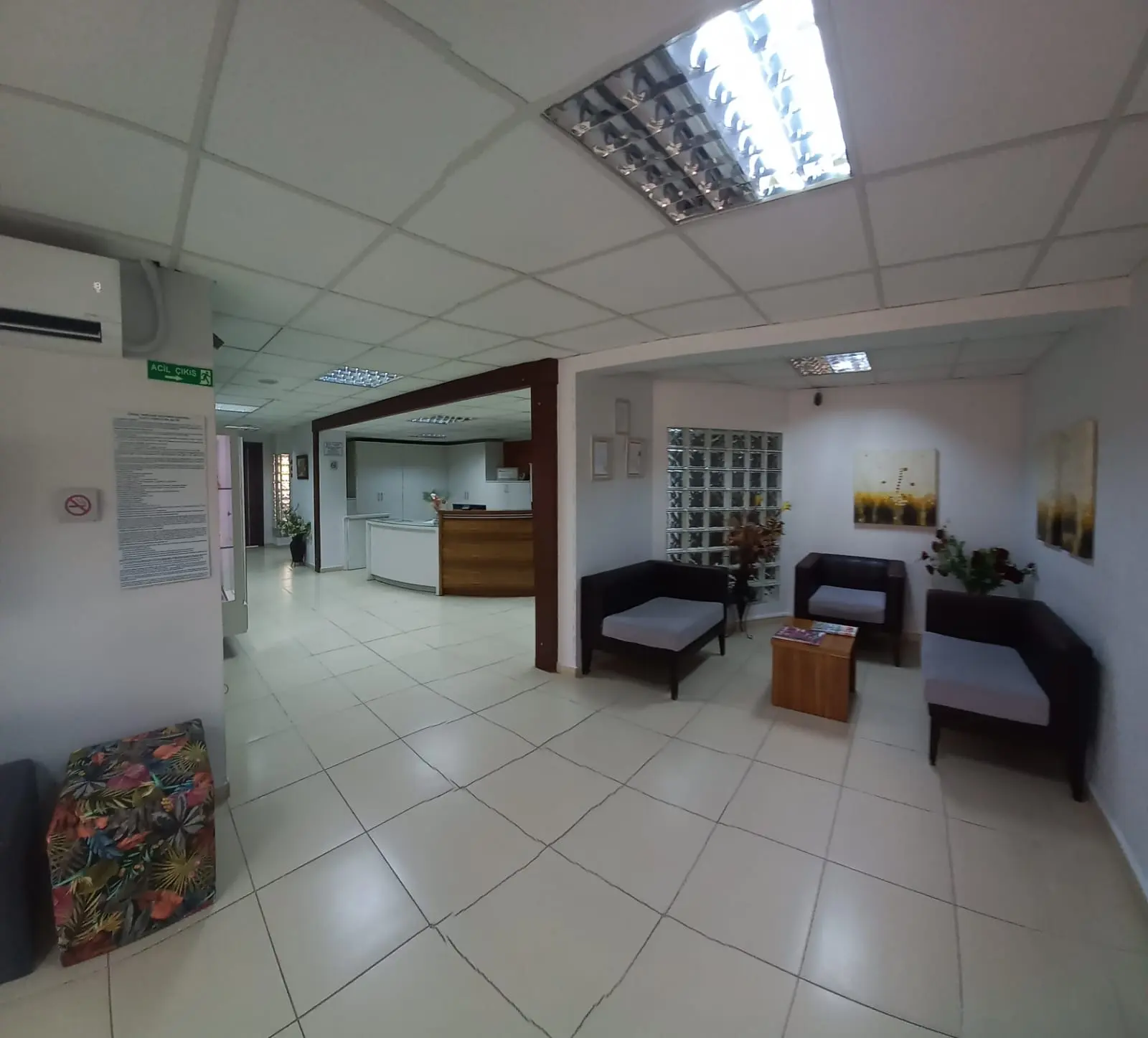 Von der Klinik bereitgestelltes Foto von Ege Zahnklinik