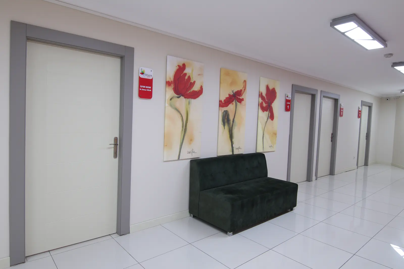 Clinic-provided photograph of Özkaya Medical Center