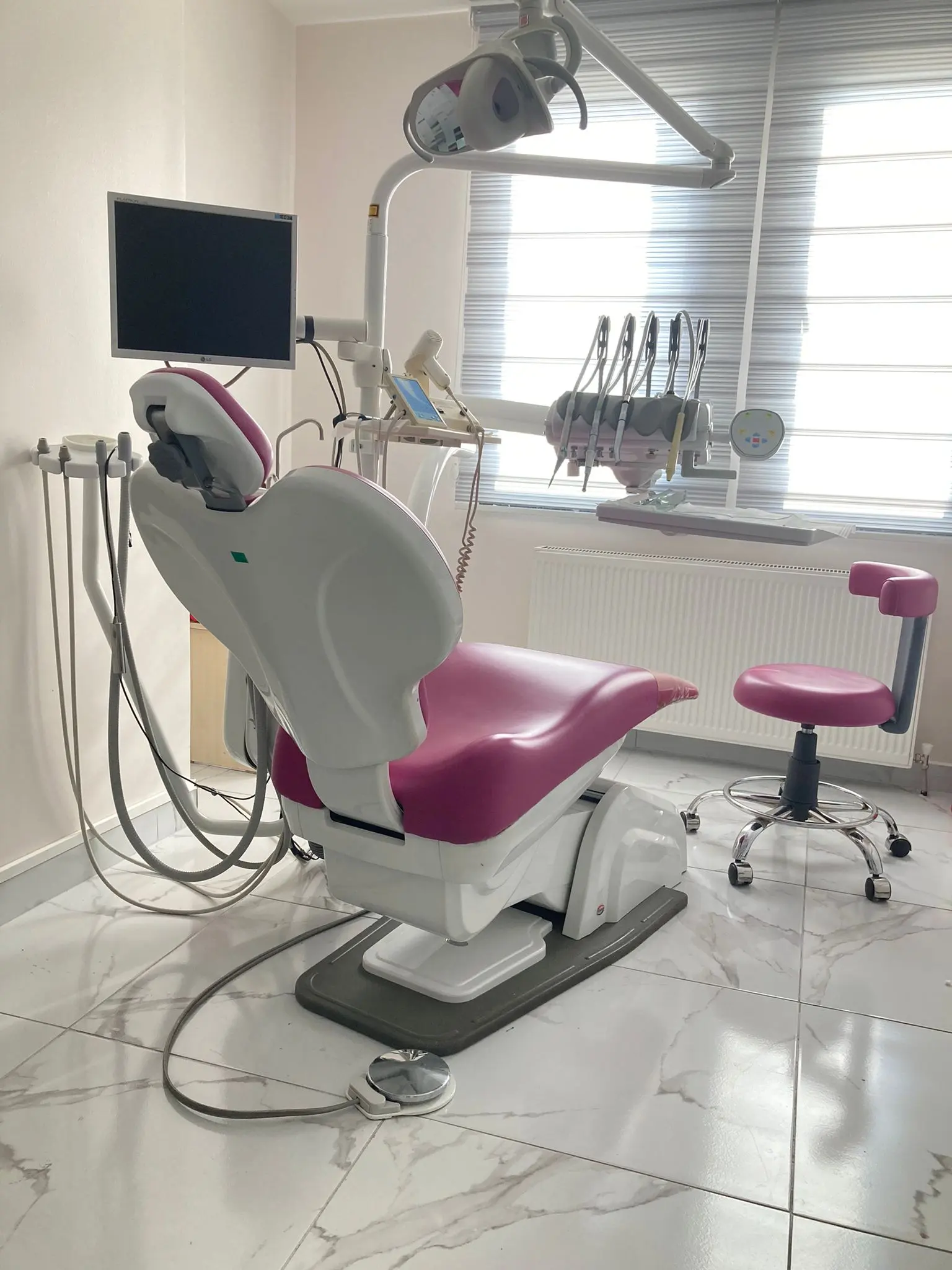 Clinic-provided photograph of Özkaya Medical Center