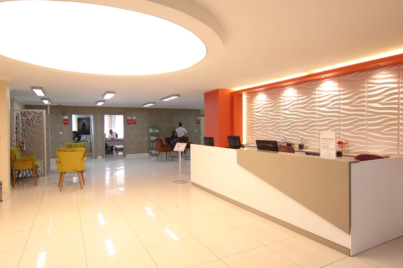 Clinic-provided photograph of Özkaya Medical Center