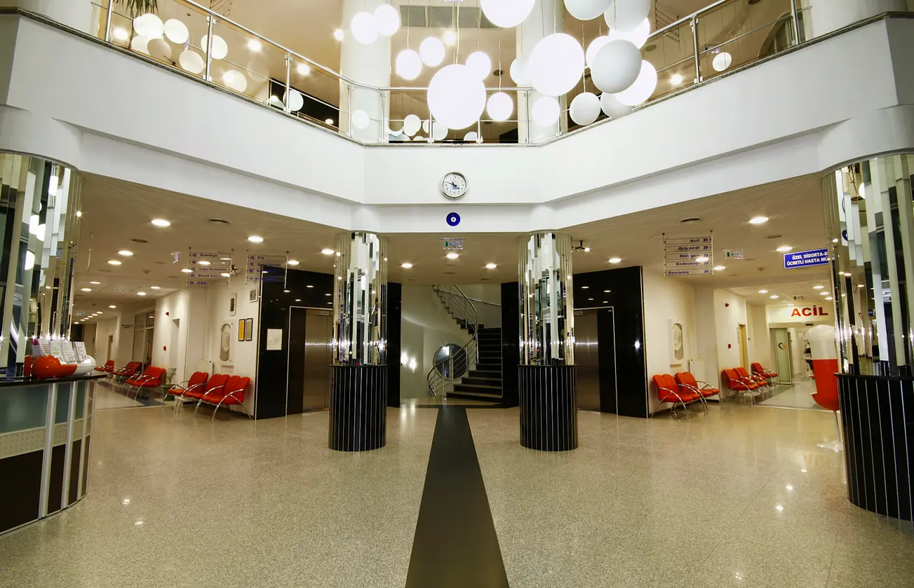 Von der Klinik bereitgestelltes Foto von Çağsu Krankenhaus