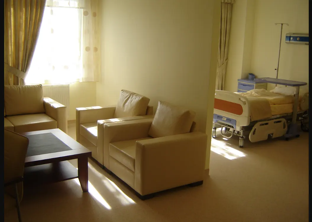 Von der Klinik bereitgestelltes Foto von Çağsu Krankenhaus