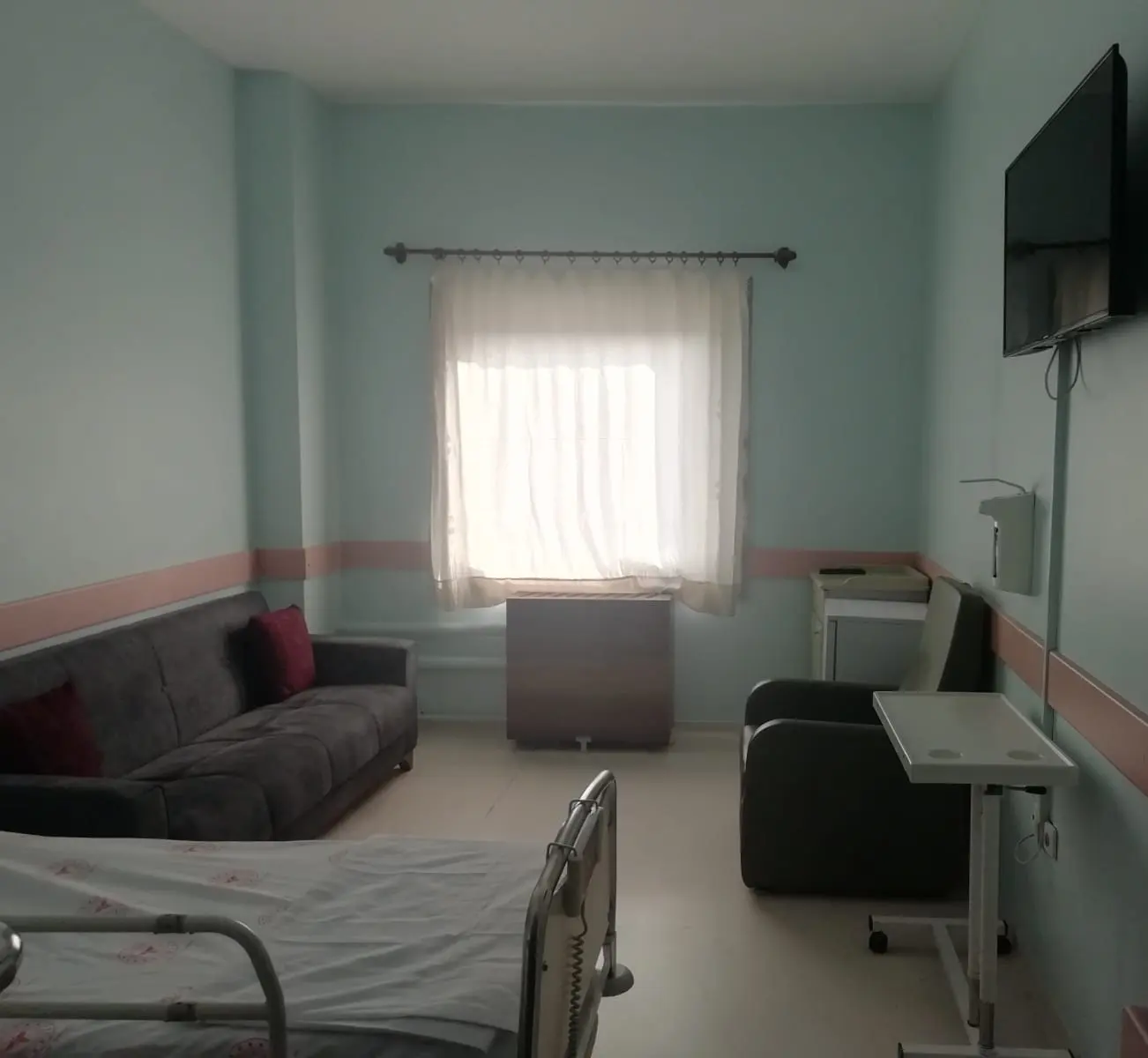 Von der Klinik bereitgestelltes Foto von Staatliches Krankenhaus Gaziantep Şehitkamil