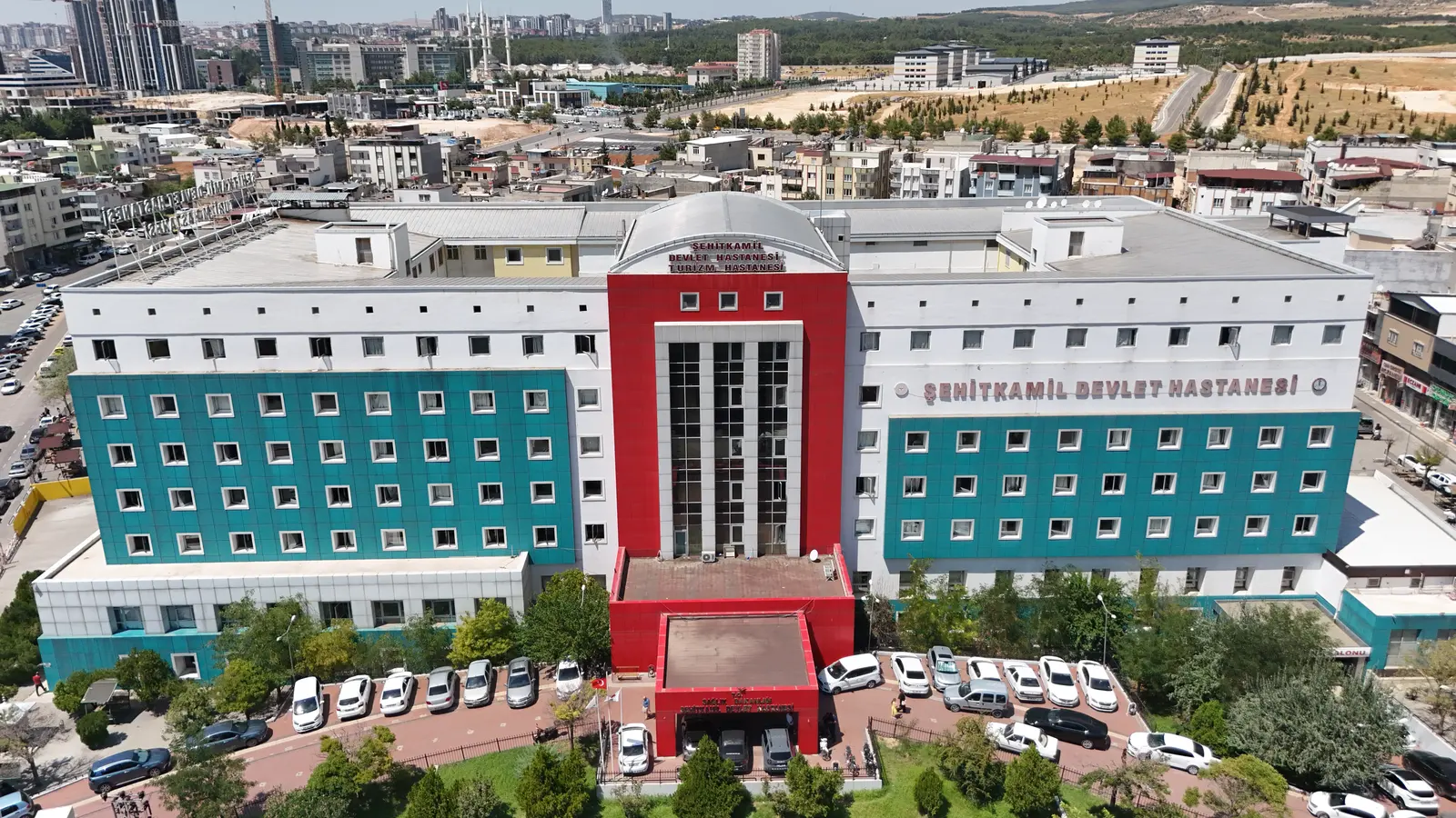 Von der Klinik bereitgestelltes Foto von Staatliches Krankenhaus Gaziantep Şehitkamil