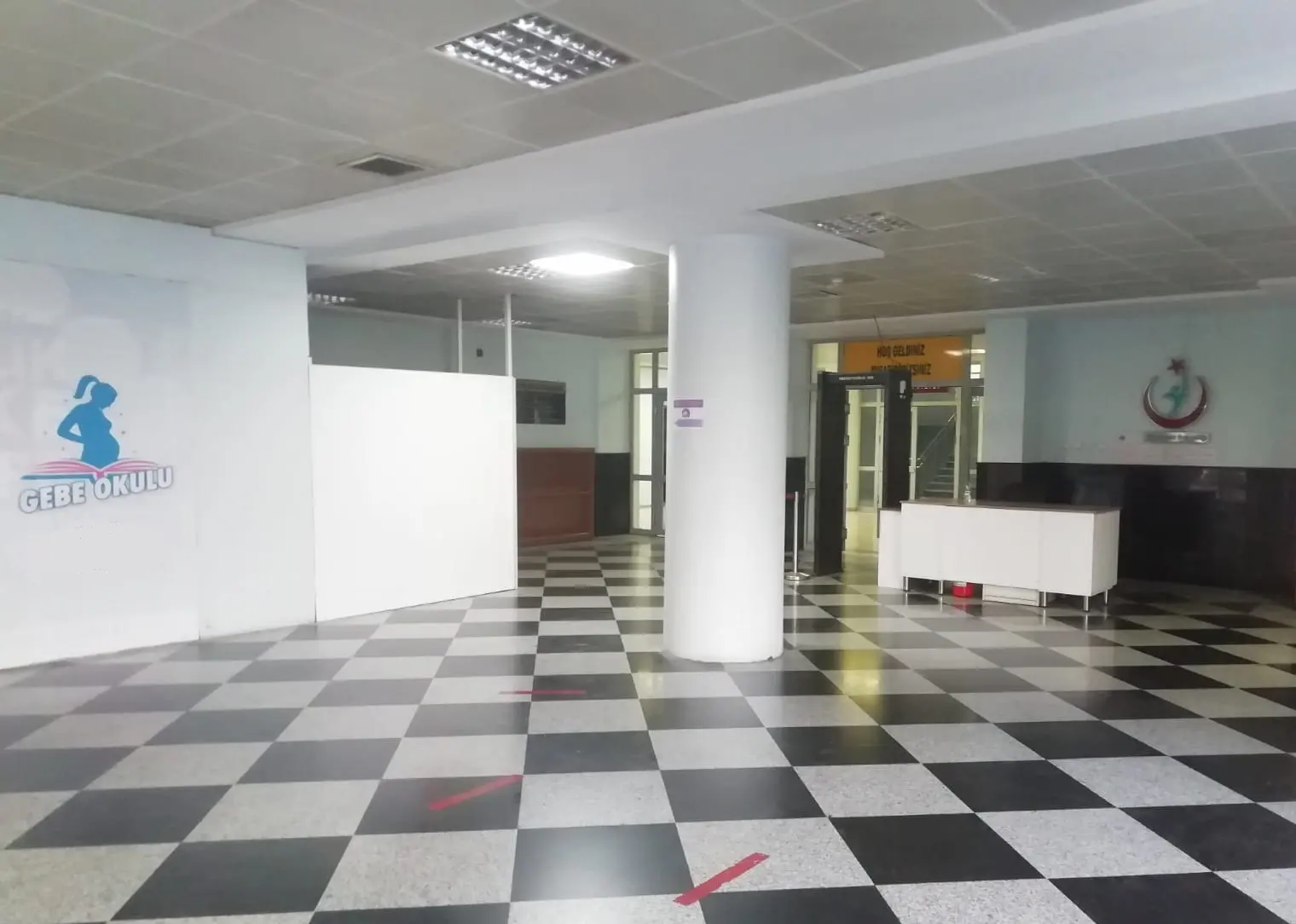 Von der Klinik bereitgestelltes Foto von Staatliches Krankenhaus Gaziantep Şehitkamil