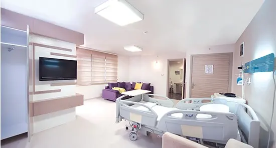 Von der Klinik bereitgestelltes Foto von Medicabil Krankenhaus