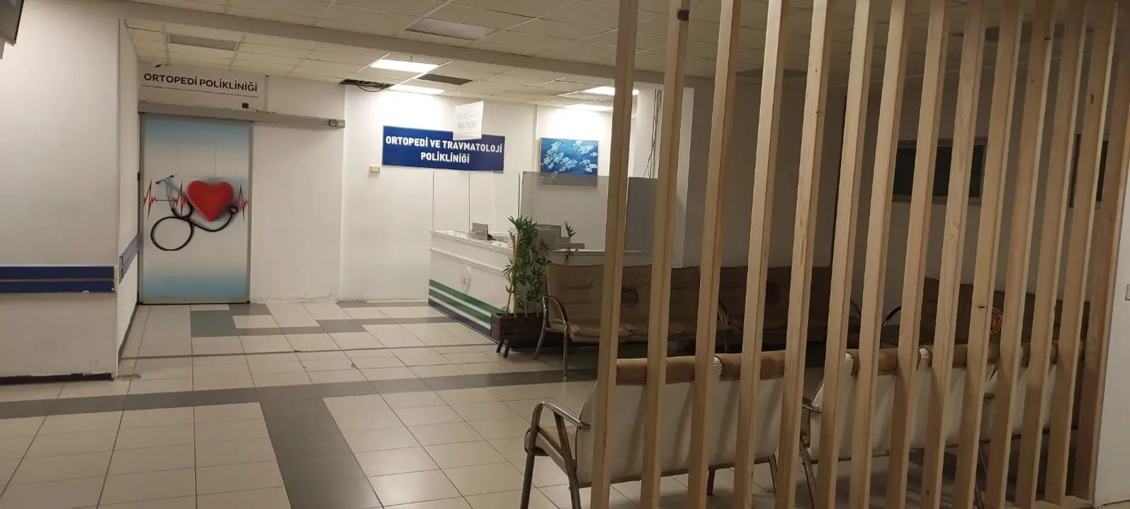 Clinic-provided photograph of Bolu Abant İzzet Baysal İzzet Baysal Training and Research Hospital