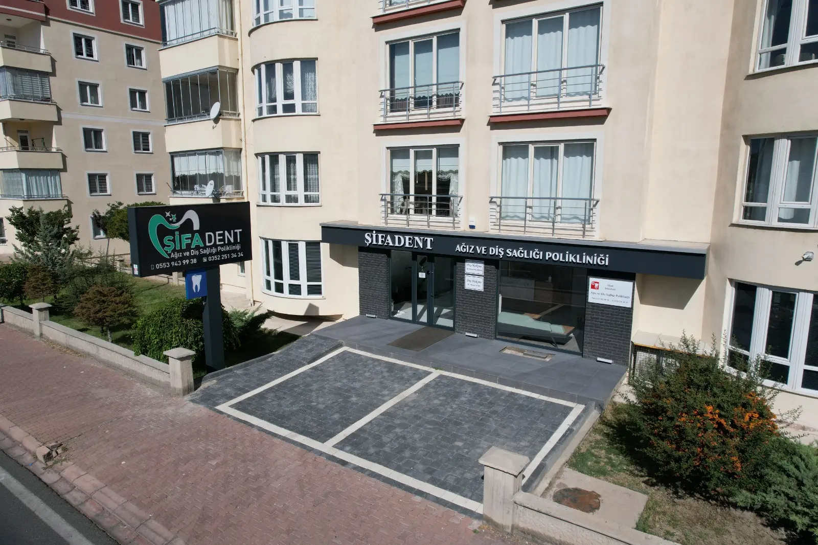 Clinic-provided photograph of Şifadent Dental Clinic