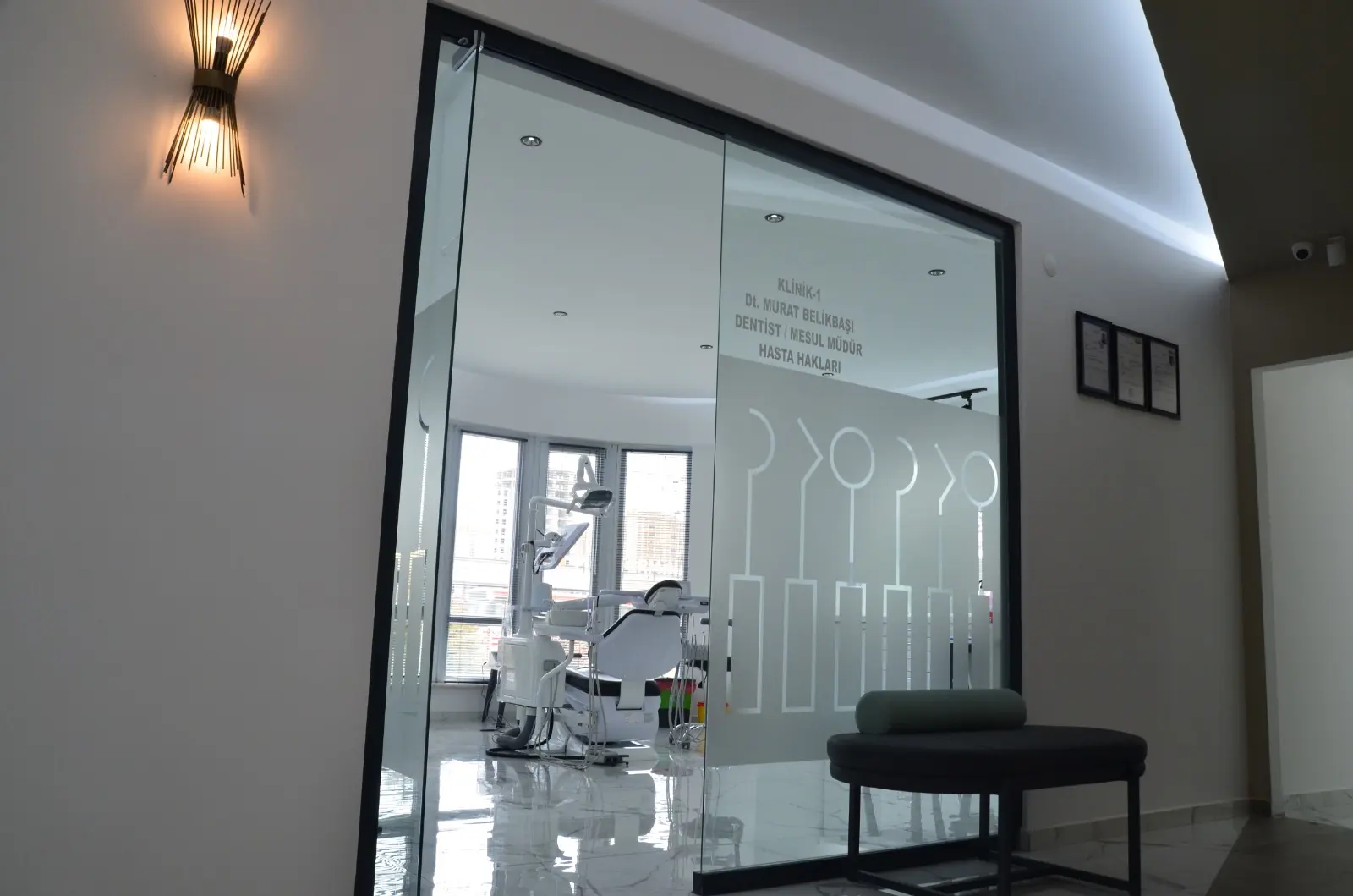 Clinic-provided photograph of Şifadent Dental Clinic