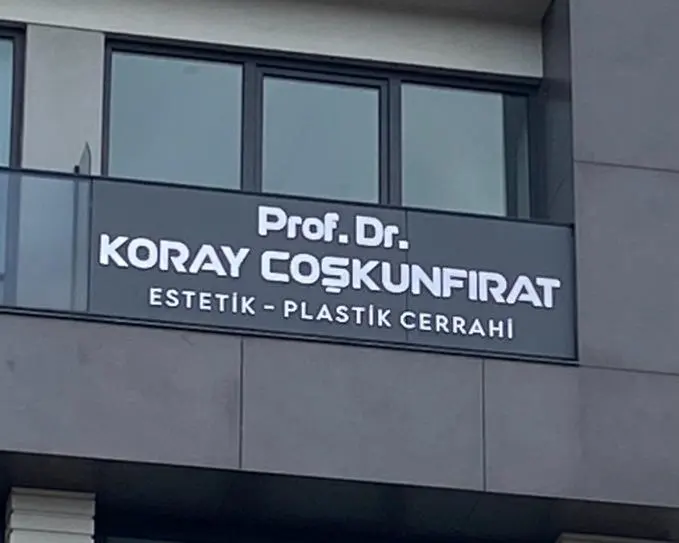 Clinic-provided photograph of Prof. Dr Osman Koray Coşkunfırat