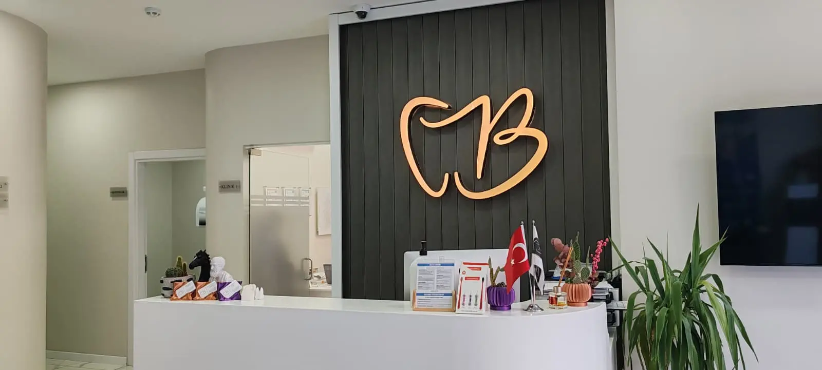 Von der Klinik bereitgestelltes Foto von Boyut Zahnklinik