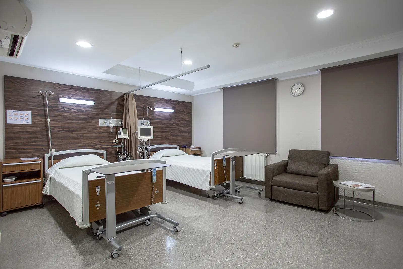 Clinic-provided photograph of Dünya Samsun Eye Centre