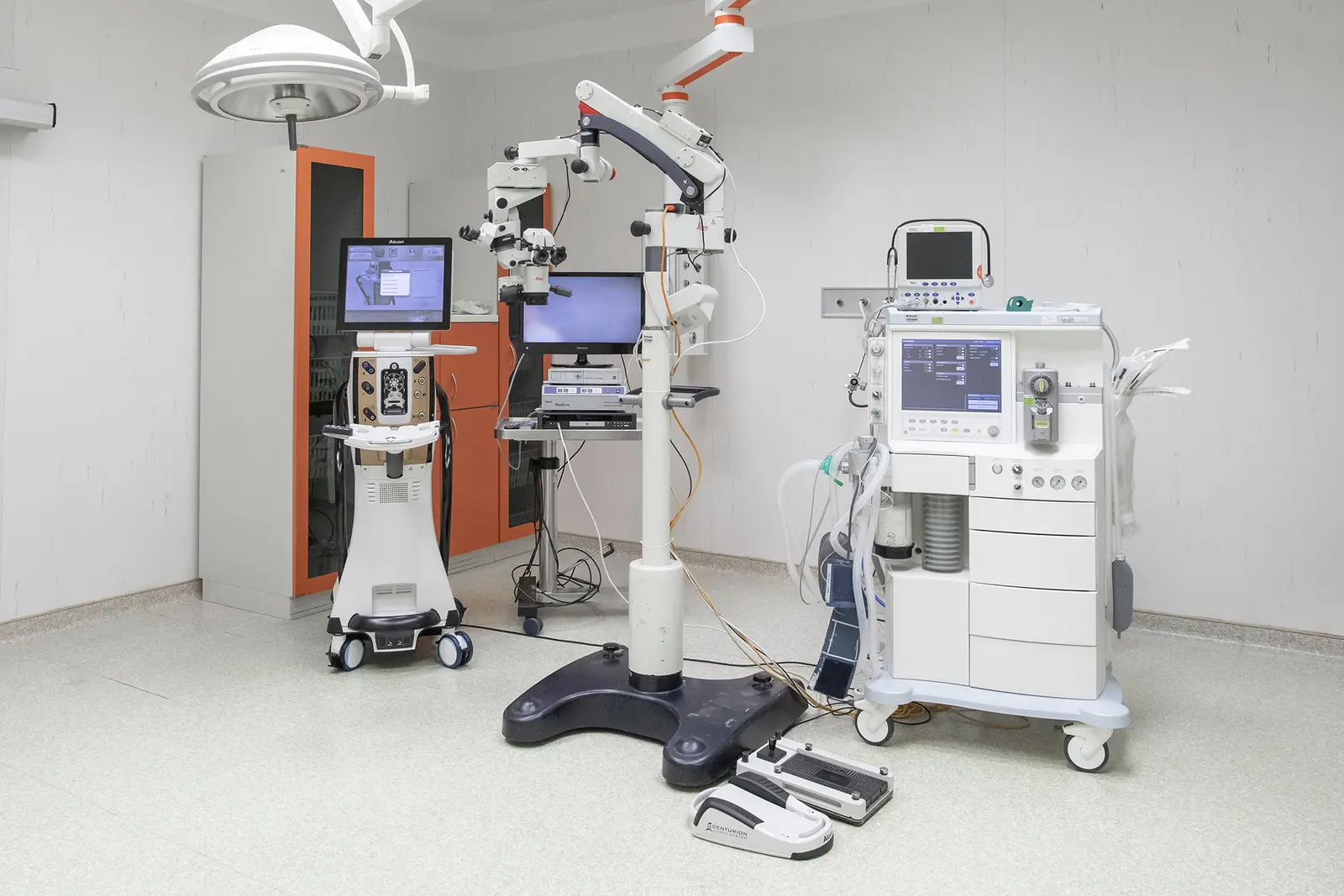 Clinic-provided photograph of Dünya Samsun Eye Centre