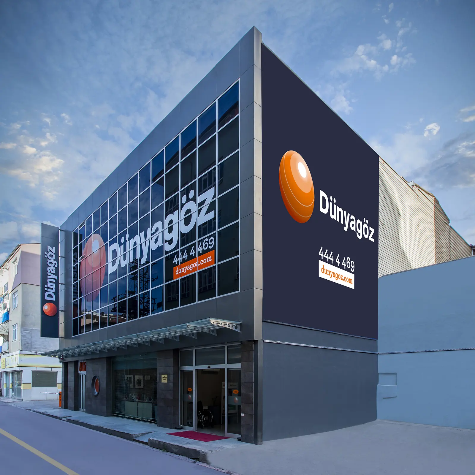 Clinic-provided photograph of Dünya Samsun Eye Centre