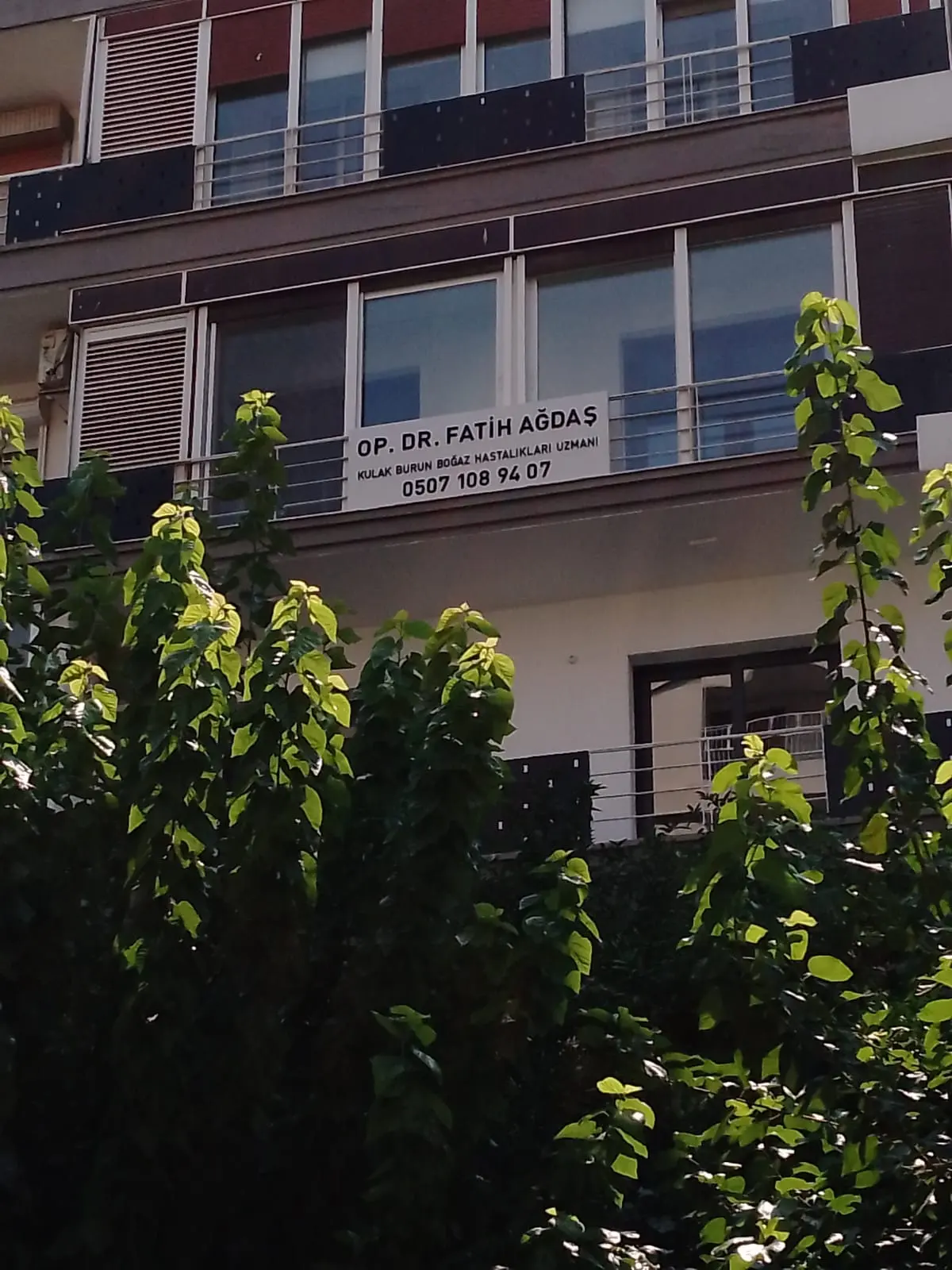 Von der Klinik bereitgestelltes Foto von Dr. Fatih Ağdaş